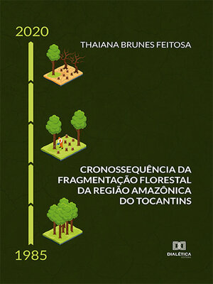cover image of Cronossequência da fragmentação florestal da Região Amazônica do Tocantins